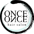 OnceOnce Hair Salon Logo